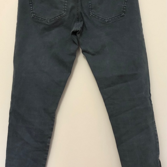BDG Blue-Grey Cargo Jeans - Picture 2 of 2